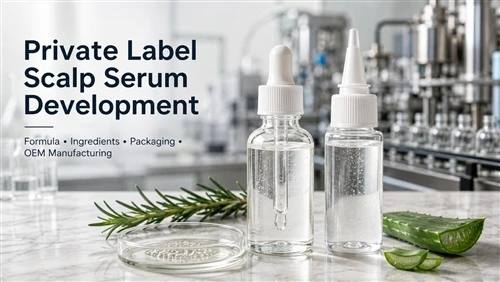 Private Label Scalp Serum Development Guide: formule, ingrediënten, verpakking en OEM-productie