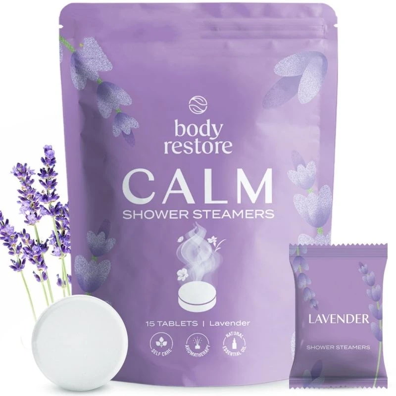 Lavendel douchestomer