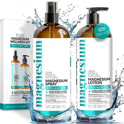 Lichaamsmagnesiumoliespray