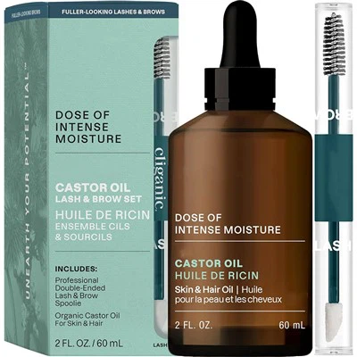 Castorolie haarserum